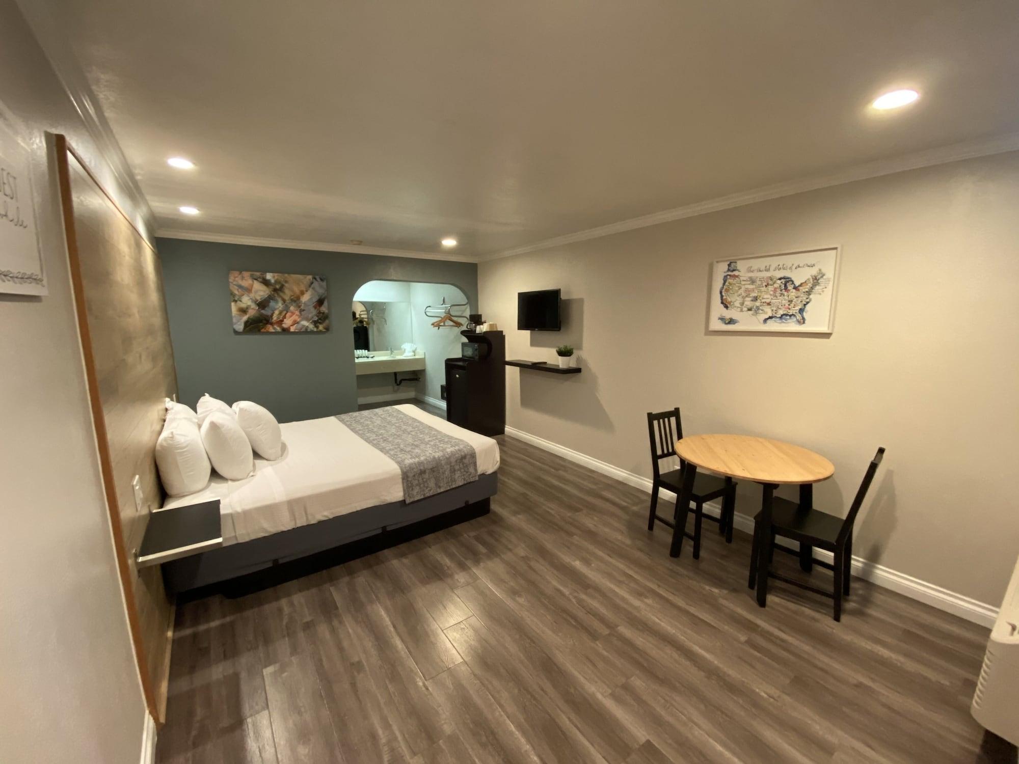 Anaheim Executive Inn & Suites Екстериор снимка
