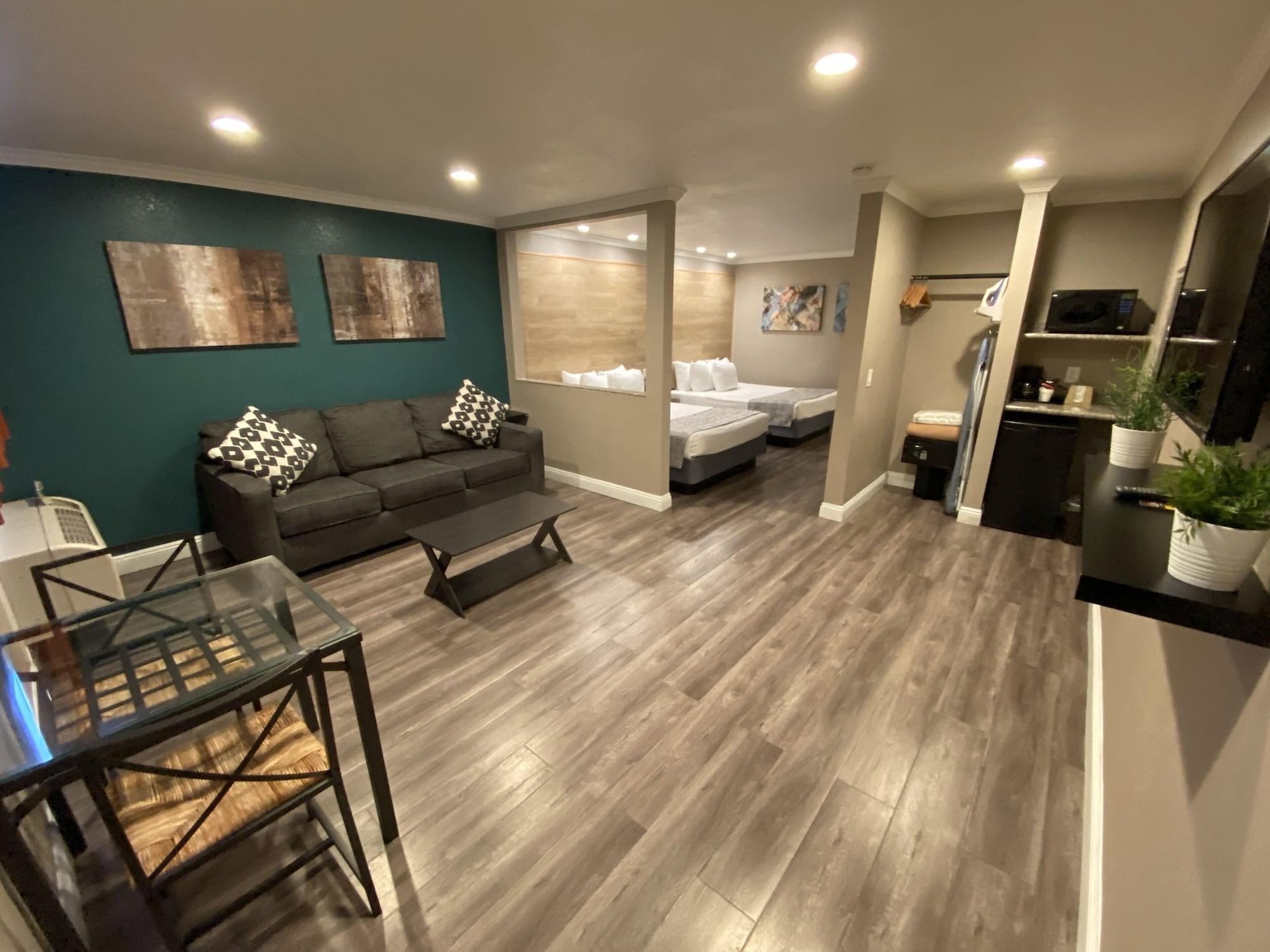 Anaheim Executive Inn & Suites Екстериор снимка
